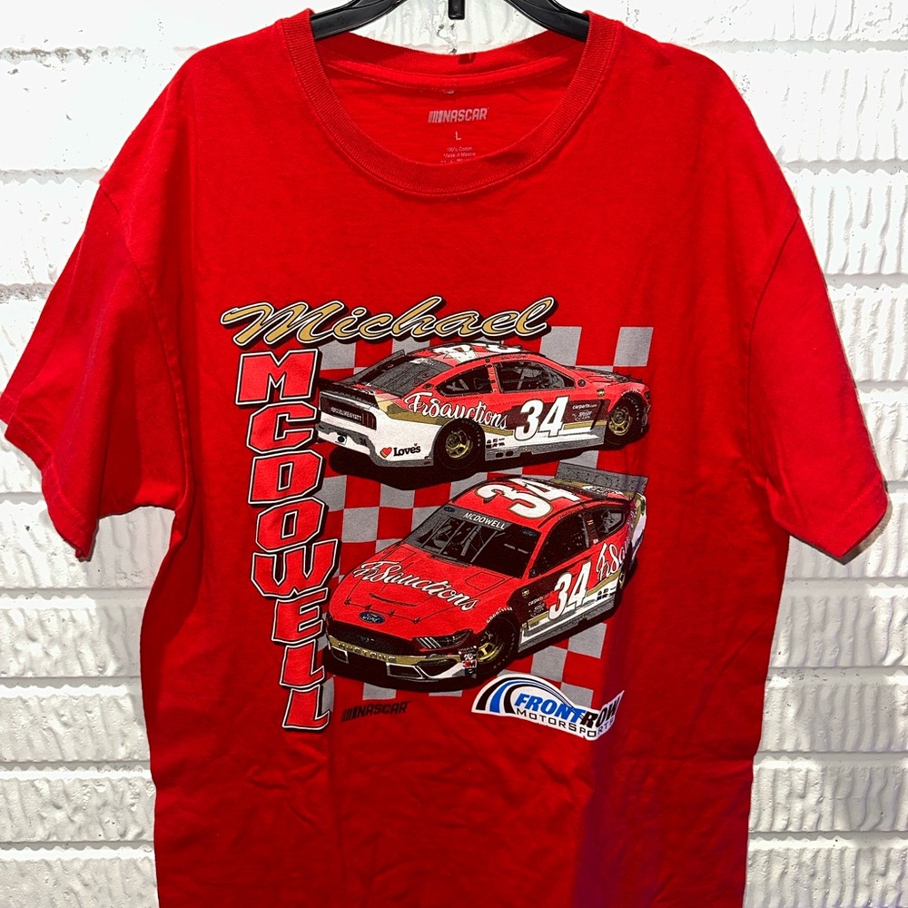 2 Pack of Old NASCAR Tees